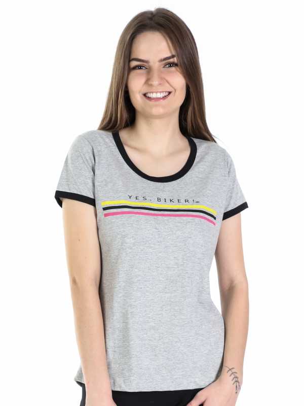 T-shirt yes biker